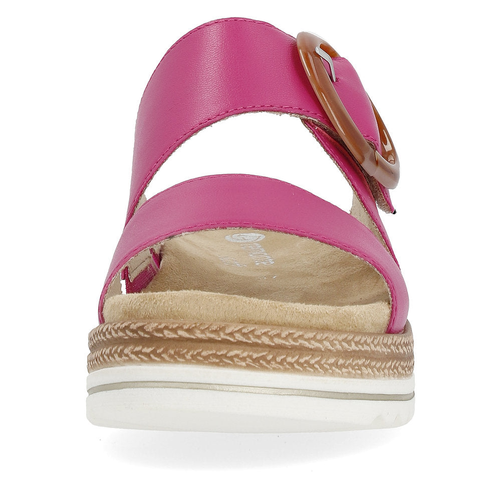 Remonte D0Q51-31 Pink Slip On Sandals