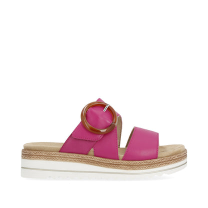 Remonte D0Q51-31 Pink Slip On Sandals