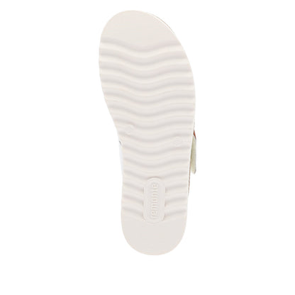 Remonte D0Q51-82 White Slip On Sandals