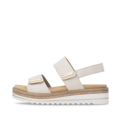 Remonte D0Q59-61 Beige F 1/2 Velcro Sandals
