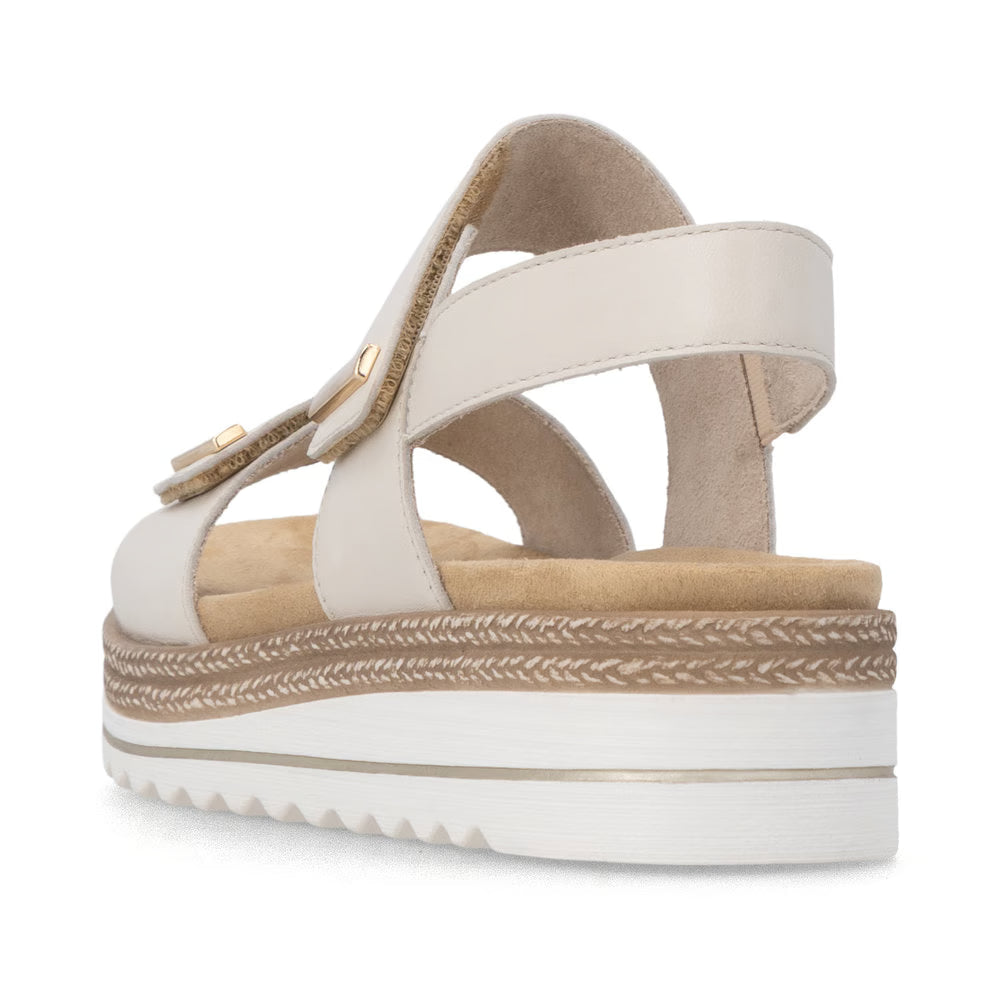 Remonte D0Q59-61 Beige F 1/2 Velcro Sandals
