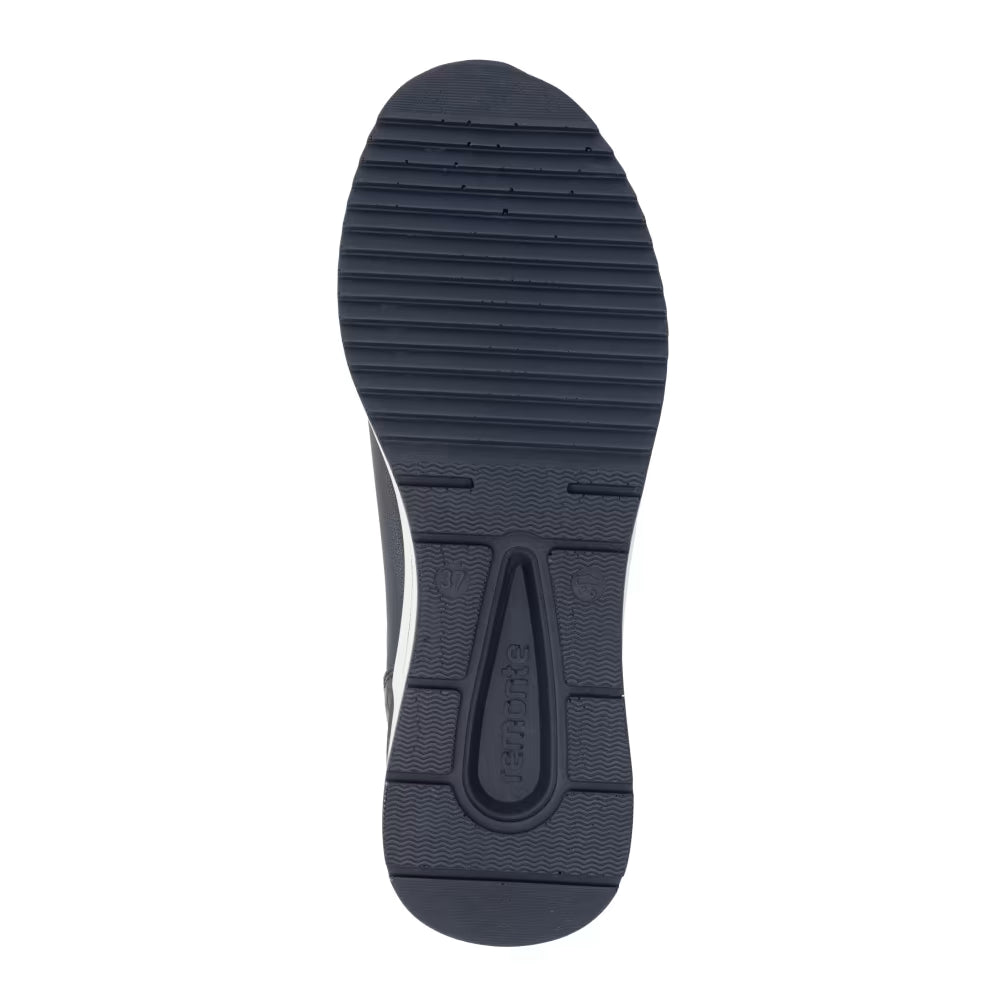Remonte D0T09-14 Navy Combi H Fit Sneakers with Zip