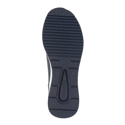 Remonte D0T09-14 Navy Combi H Fit Sneakers with Zip
