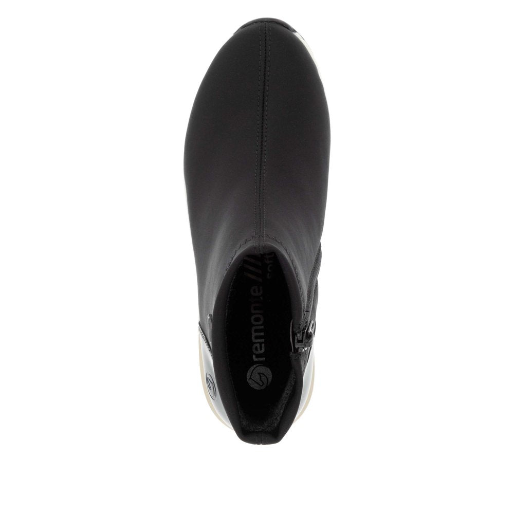 Remonte TEX D0T73-03 Black H Fit Stretch Boots