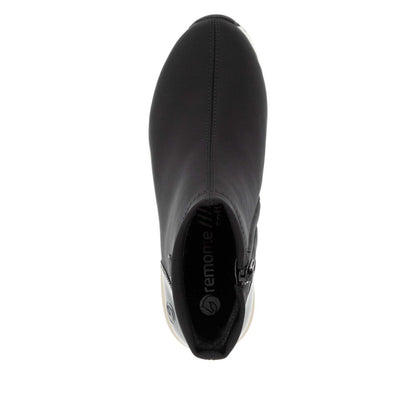 Remonte TEX D0T73-03 Black H Fit Stretch Boots