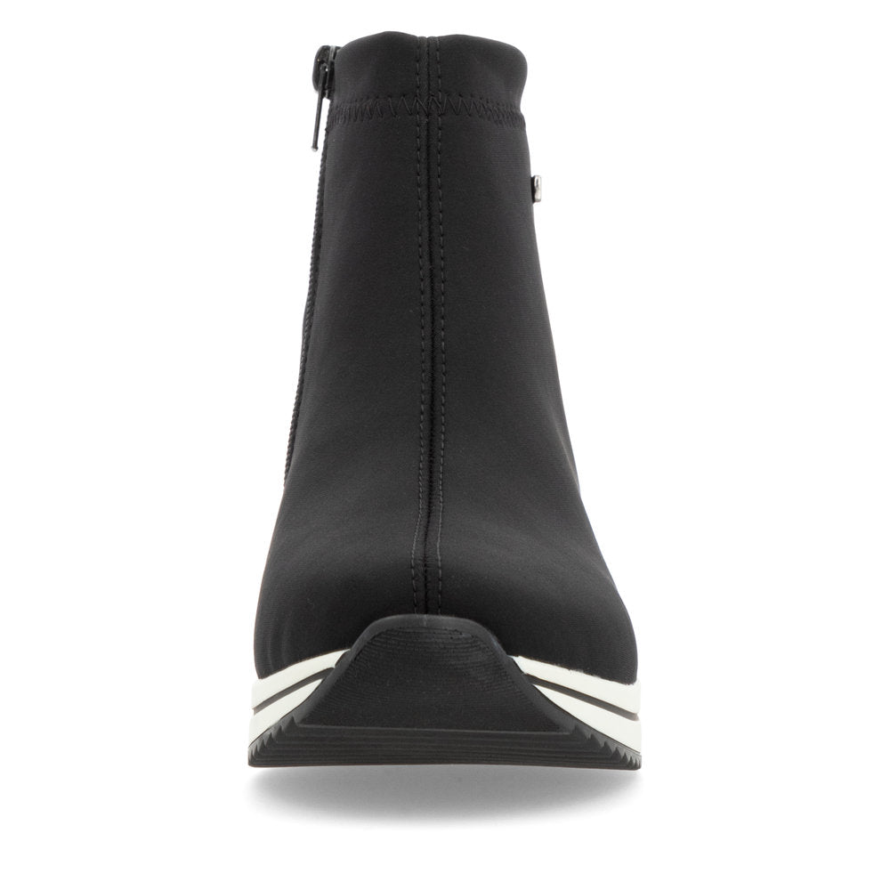 Remonte TEX D0T73-03 Black H Fit Stretch Boots