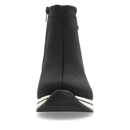 Remonte TEX D0T73-03 Black H Fit Stretch Boots
