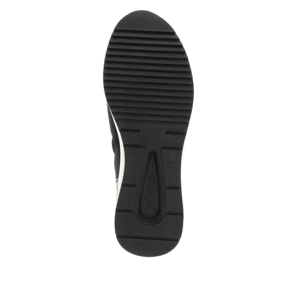 Remonte TEX D0T73-03 Black H Fit Stretch Boots
