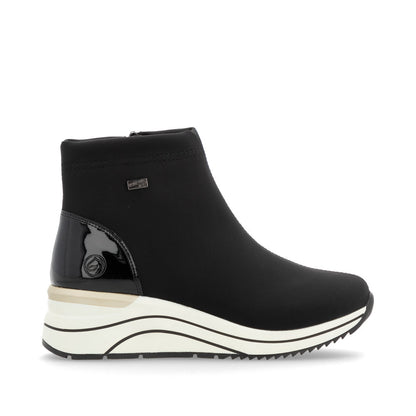 Remonte TEX D0T73-03 Black H Fit Stretch Boots