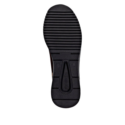 Remonte D0T78-90 Black & Bronze H Fit Front Zip Boots