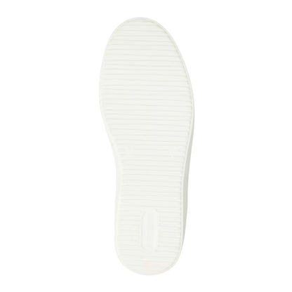 Remonte D1C11-80 White & Light Gold G Fit Trainers with Zip