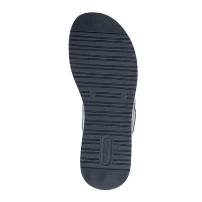 Remonte D1J53-14 Navy White & Jeans Blue F 1/2 Velcro Sandals