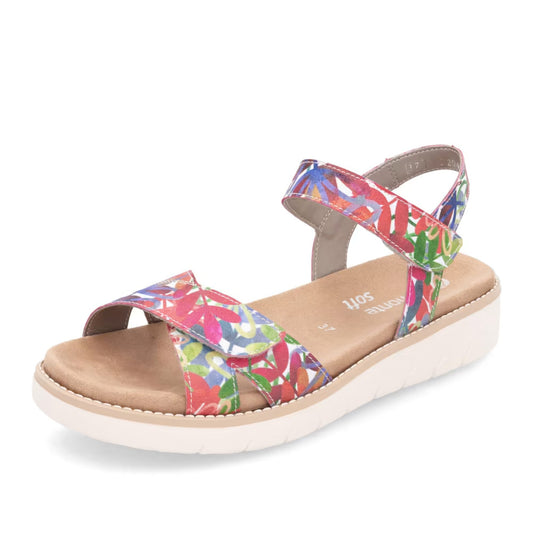 Remonte D2049-90 Multi Velcro Sandals