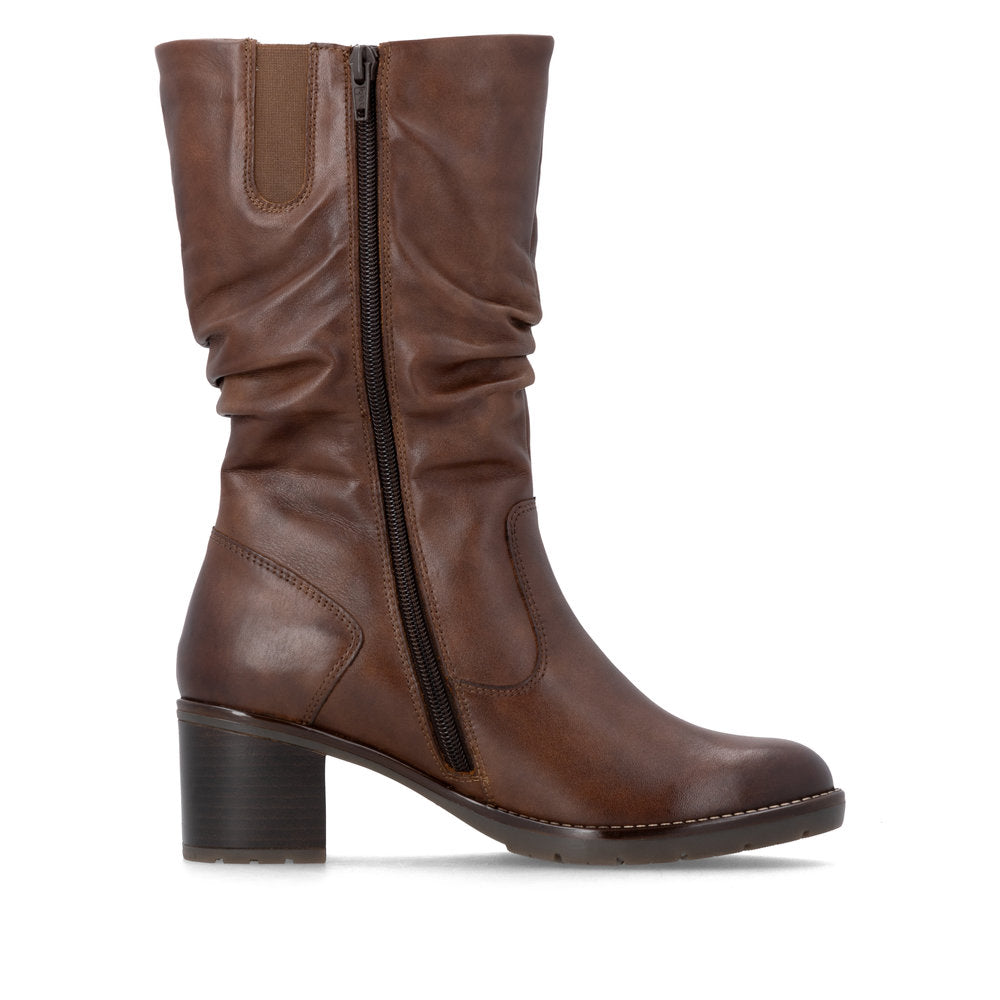 Remonte D2A79-22 Chestnut Brown Calf Boots