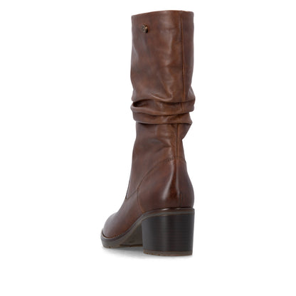 Remonte D2A79-22 Chestnut Brown Calf Boots