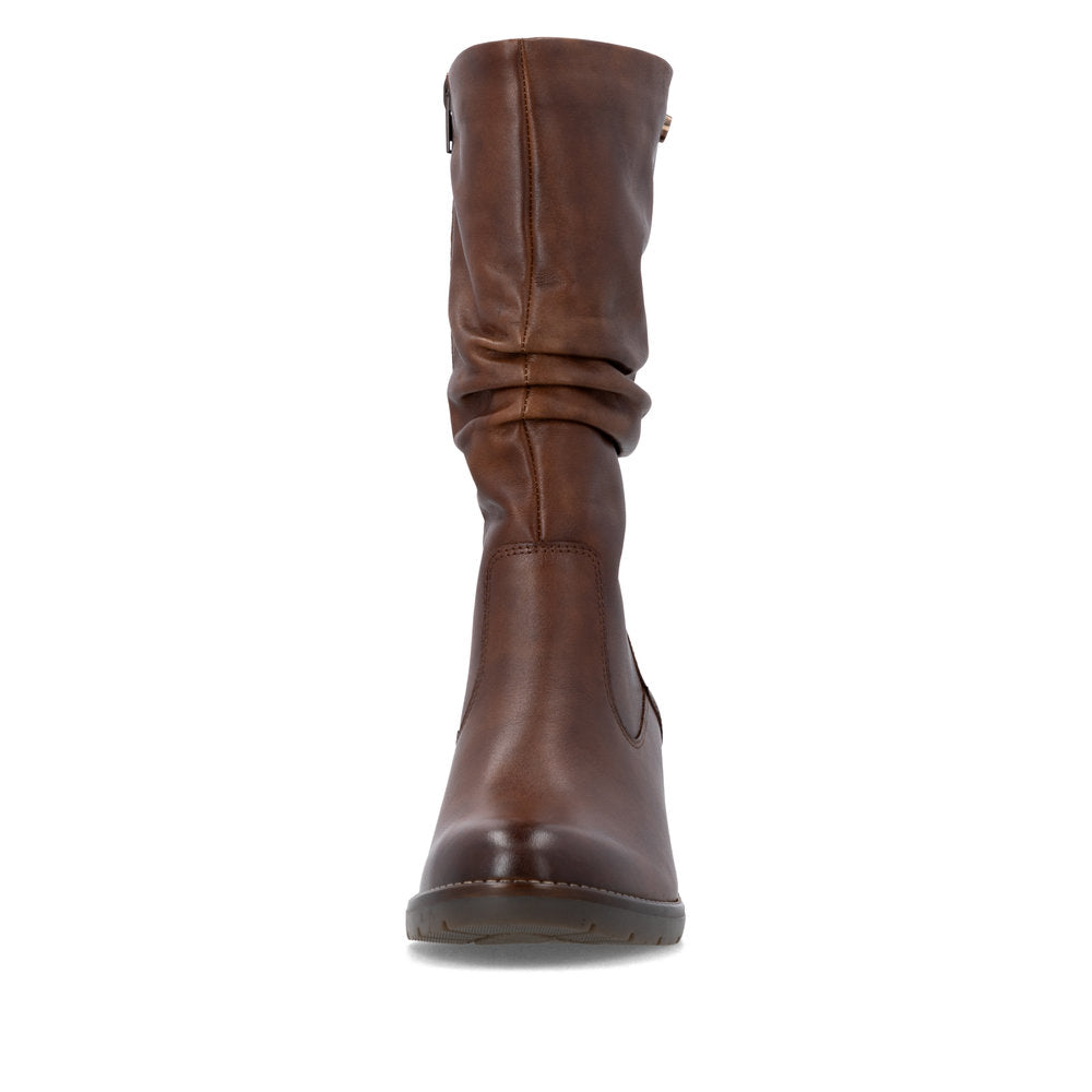 Remonte D2A79-22 Chestnut Brown Calf Boots