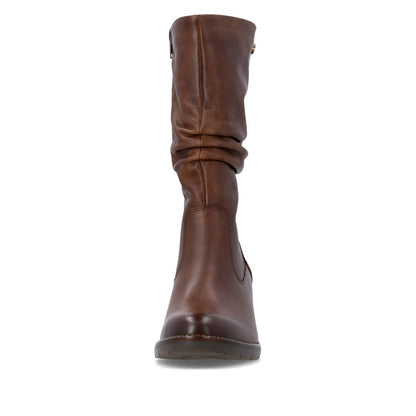 Remonte D2A79-22 Chestnut Brown Calf Boots