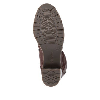 Remonte D2A79-22 Chestnut Brown Calf Boots