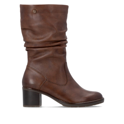 Remonte D2A79-22 Chestnut Brown Calf Boots