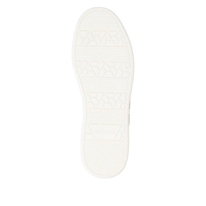 Remonte D2E00-81 Cream & Gold Sparkle G Fit Trainers with Zip