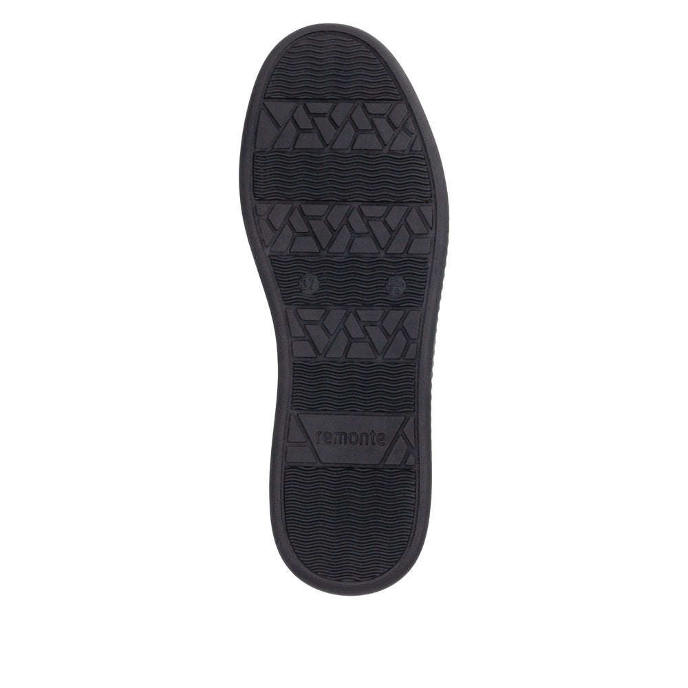 Remonte D2E05-03 Navy & Black Trainers with Zip