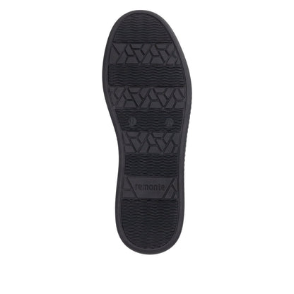 Remonte D2E05-03 Navy & Black Trainers with Zip