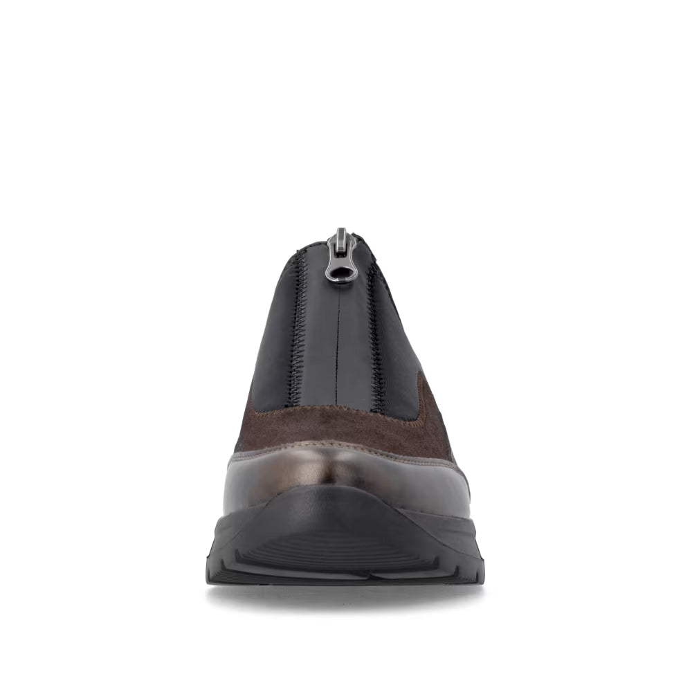 Remonte D2V01-05 Antique Bronze & Black H Fit Sneakers