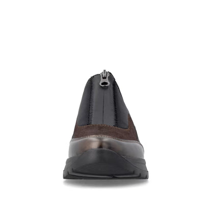 Remonte D2V01-05 Antique Bronze & Black H Fit Sneakers