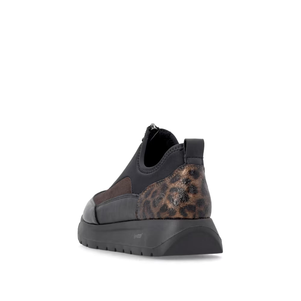Remonte D2V01-05 Antique Bronze & Black H Fit Sneakers