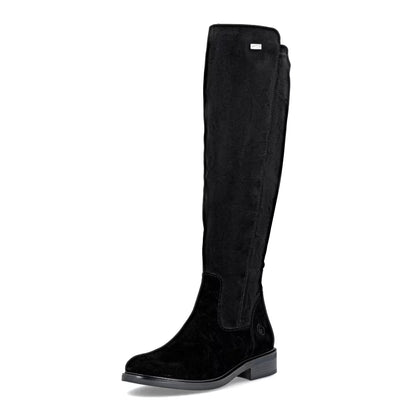 Remonte D2W70-00 Black Long Boots