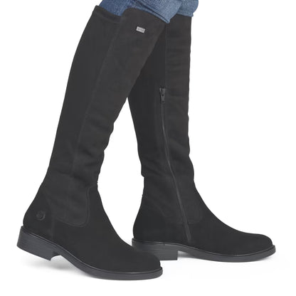 Remonte D2W70-00 Black Long Boots