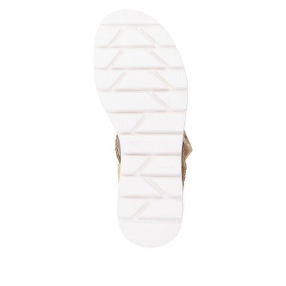 Remonte D3N51-62 F 1/2 Fit Sandals with Slingback Strap