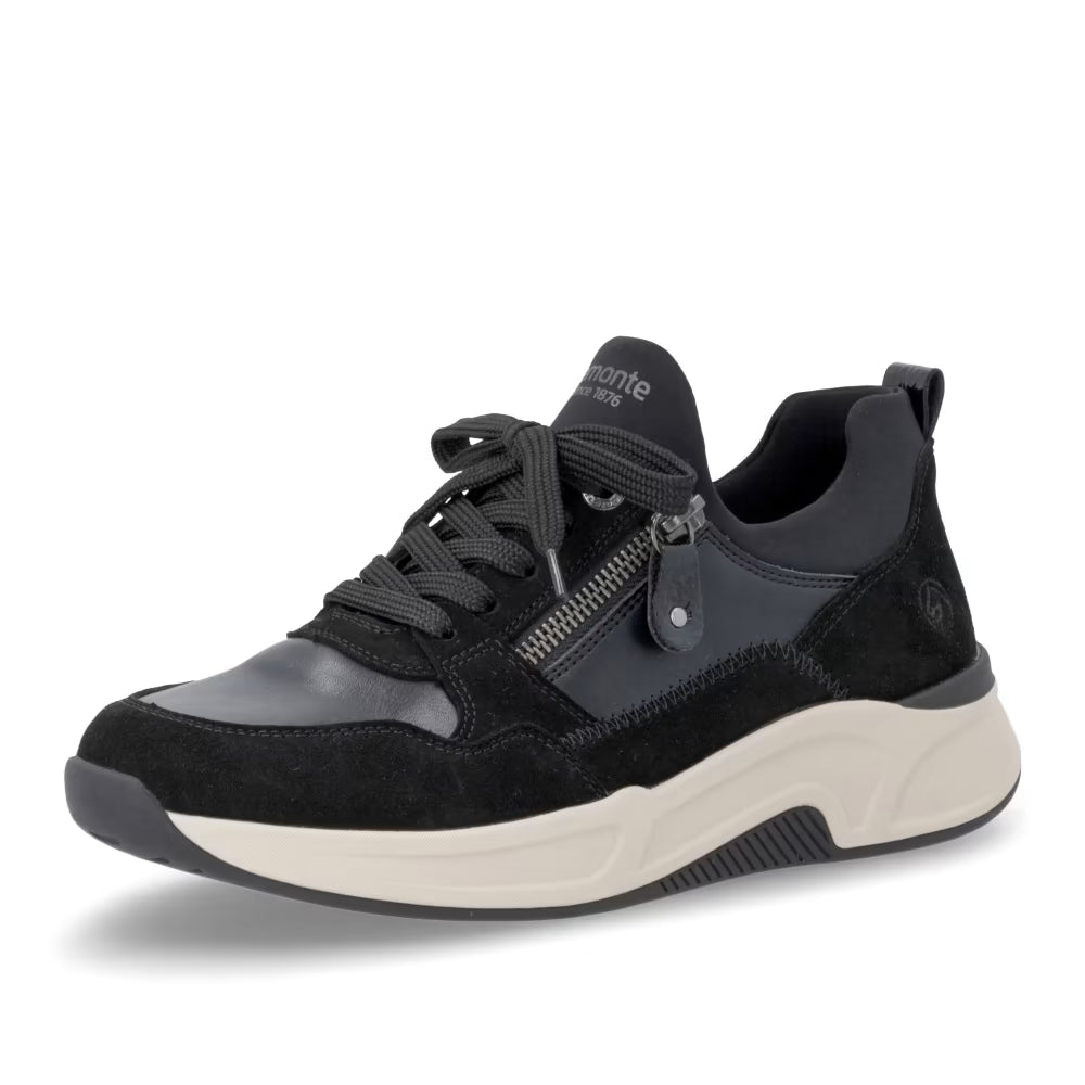 Remonte D3V01-02 Black H Fit Sneakers