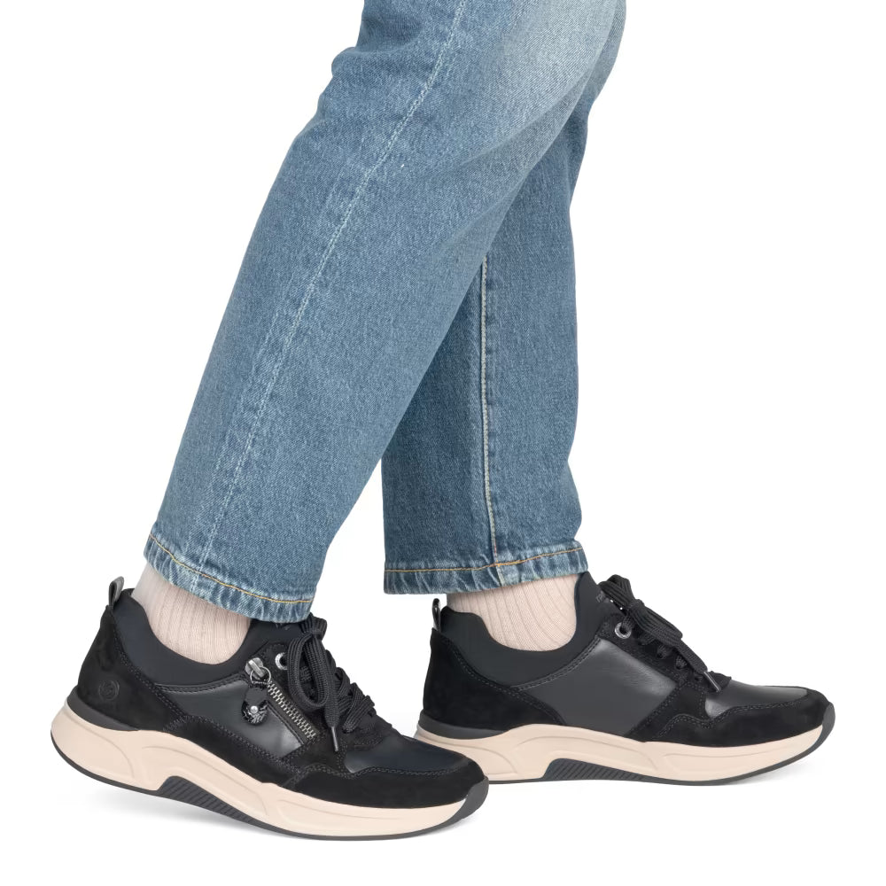 Remonte D3V01-02 Black H Fit Sneakers