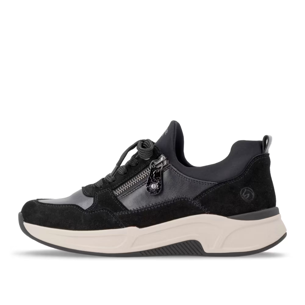Remonte D3V01-02 Black H Fit Sneakers