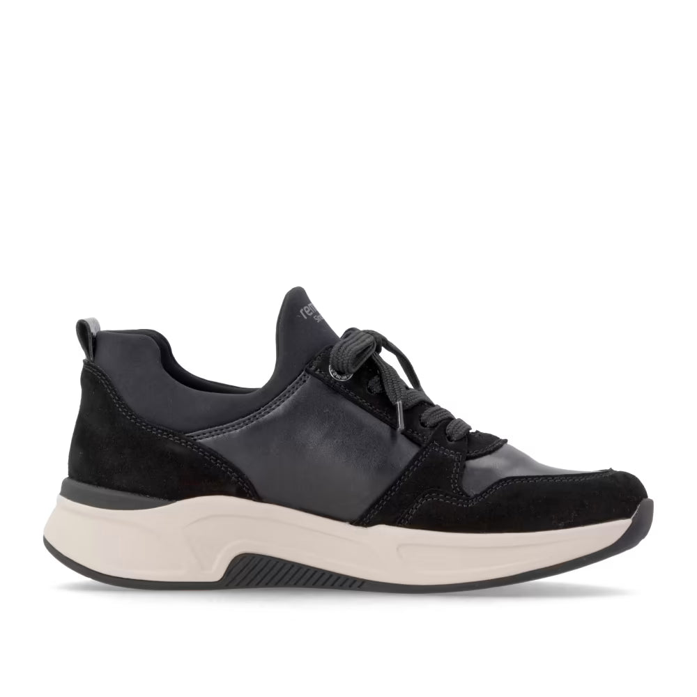 Remonte D3V01-02 Black H Fit Sneakers