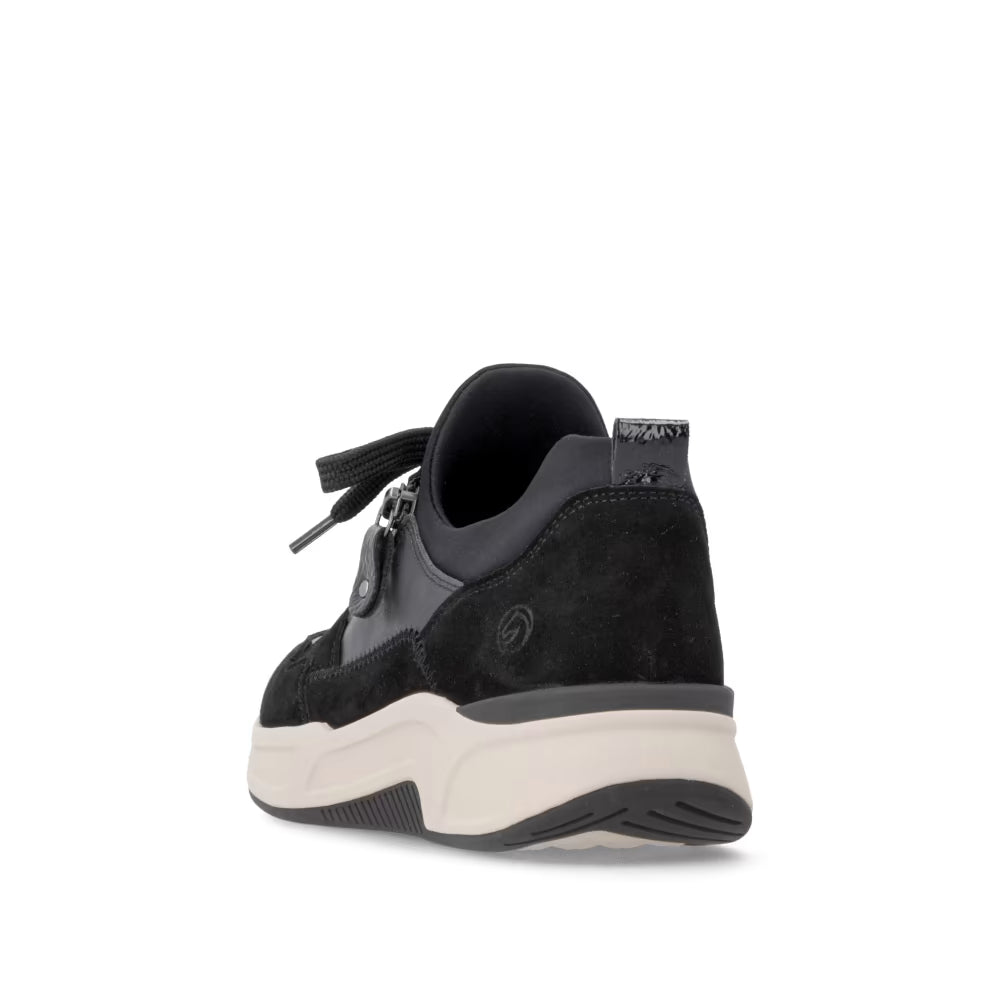 Remonte D3V01-02 Black H Fit Sneakers