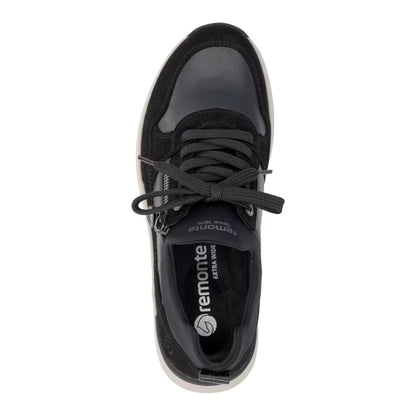Remonte D3V01-02 Black H Fit Sneakers