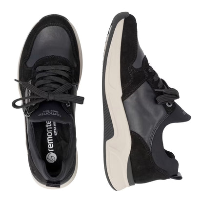 Remonte D3V01-02 Black H Fit Sneakers