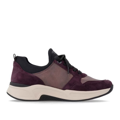 Remonte D3V01-30 Purple & Wine Combi H Fit Sneakers