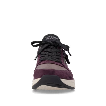 Remonte D3V01-30 Purple & Wine Combi H Fit Sneakers