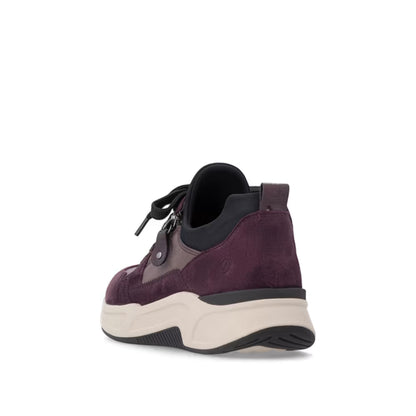 Remonte D3V01-30 Purple & Wine Combi H Fit Sneakers