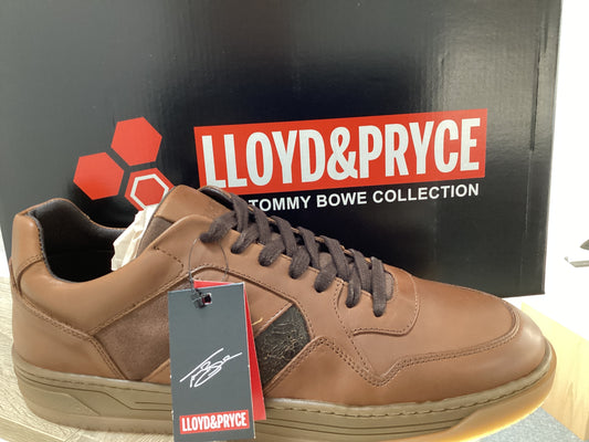 Lloyd and Pryce Frawley Umber Tan Shoes