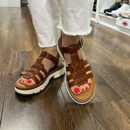 Alpe 5489 08 D1 Gamo Tan Slingback Sandals