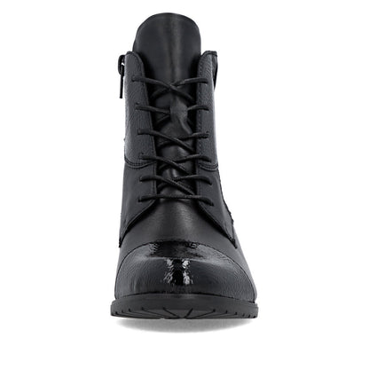 Remonte D6882-00 Black Ankle Boots