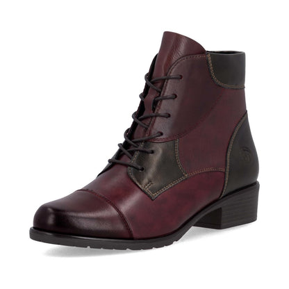 Remonte D6882-35 Wine & Bronze Boots