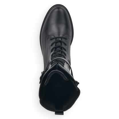 Remonte D8381-01 Black High Boots