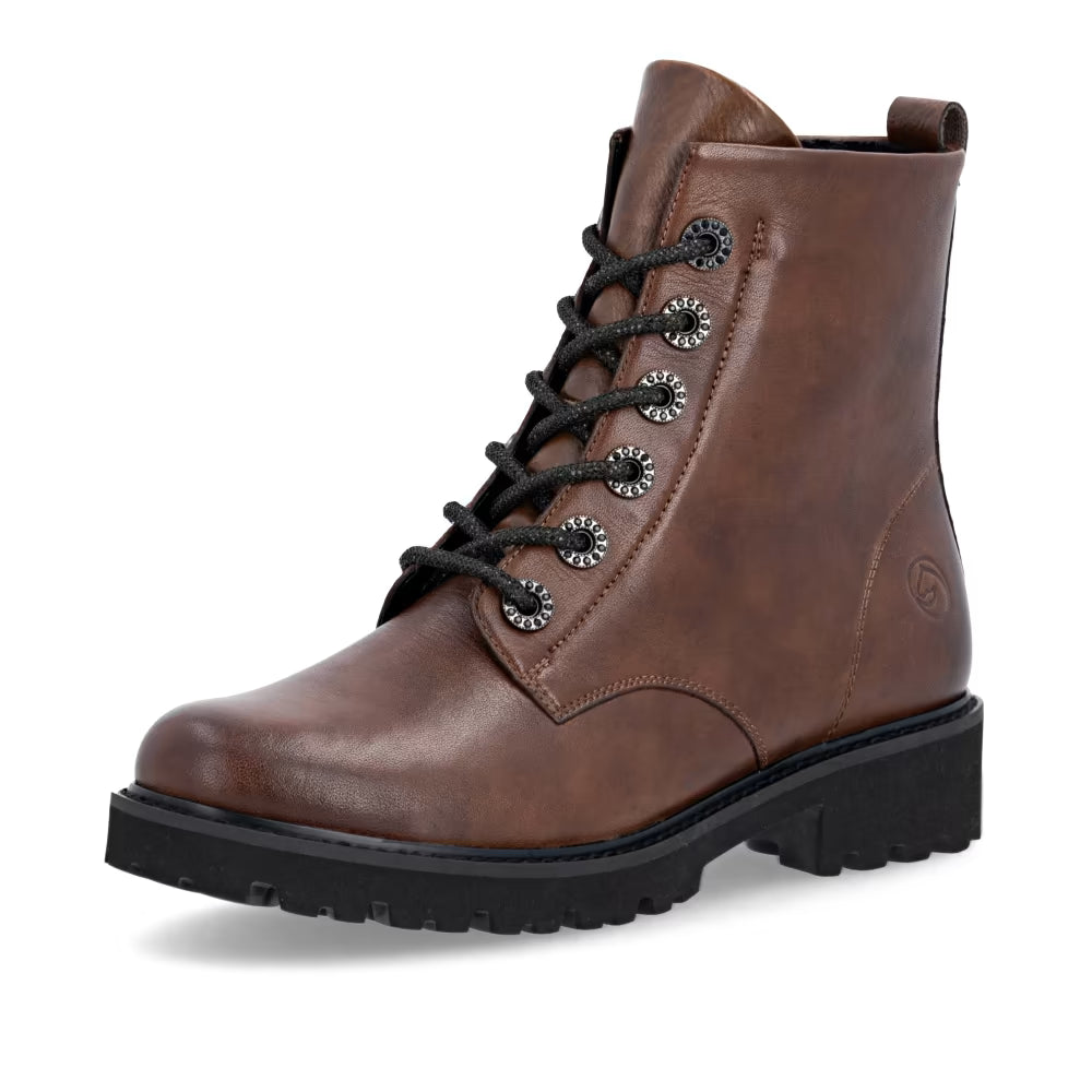 Remonte D8653-22 Chestnut Brown Ankle Boots