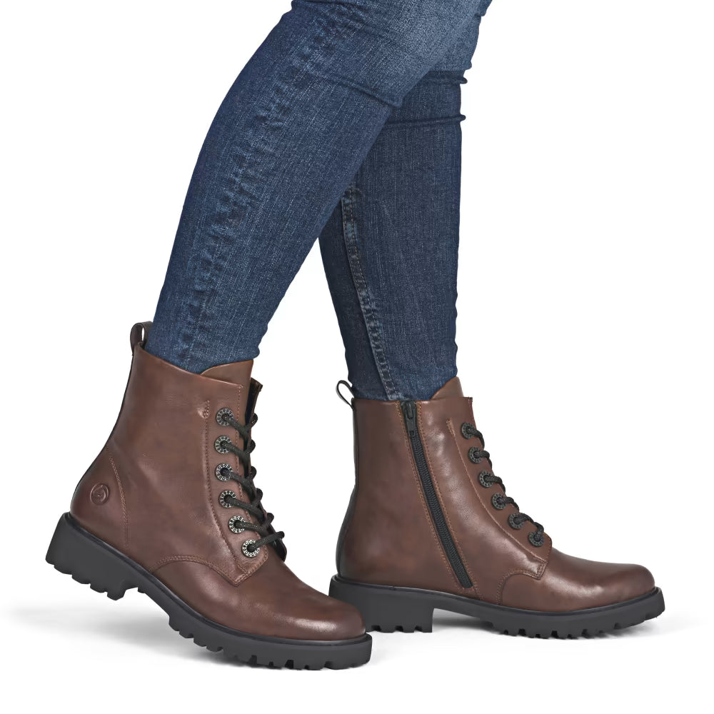 Remonte D8653-22 Chestnut Brown Ankle Boots
