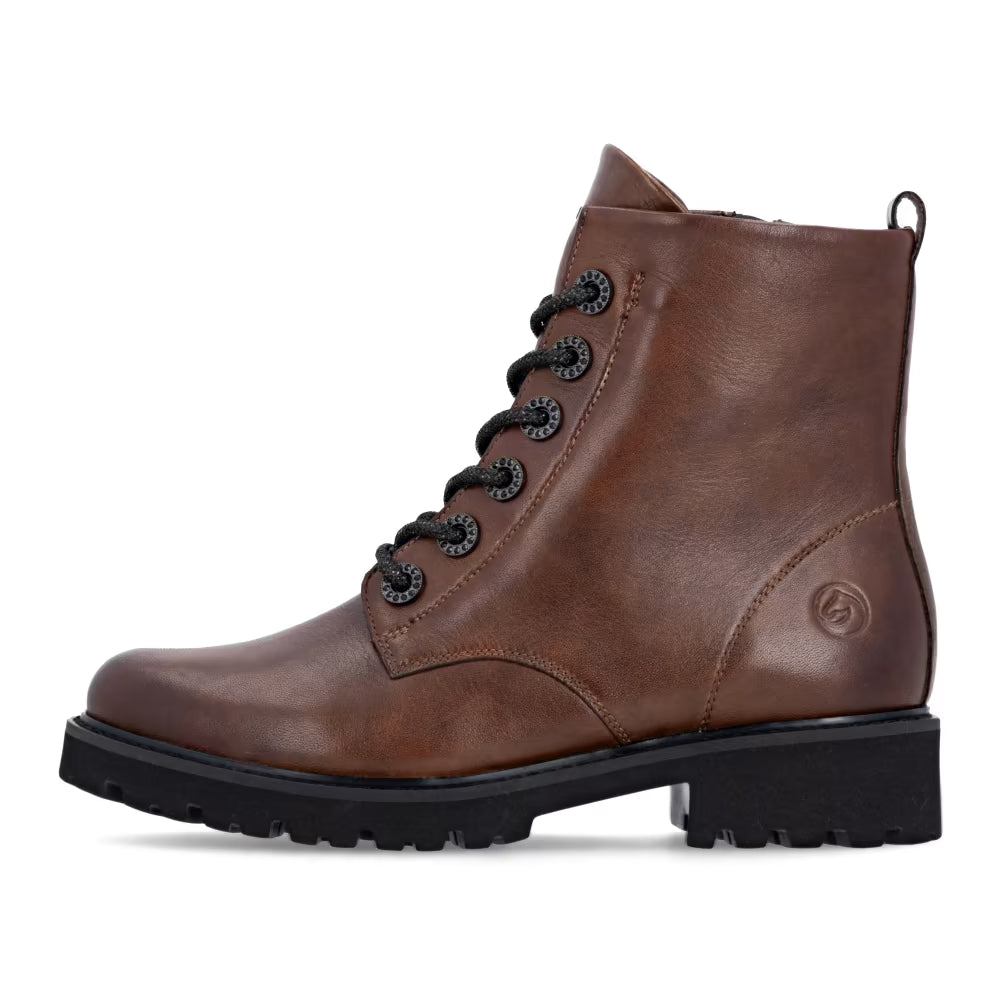 Remonte D8653-22 Chestnut Brown Ankle Boots